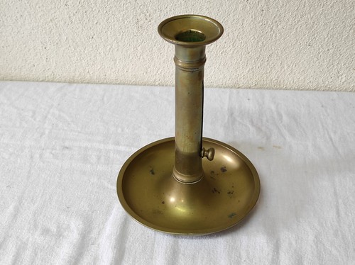 Ancien bougeoir laiton de - en,