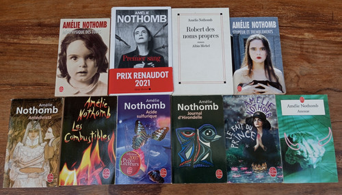 Amelie nothomb lot - lot, de