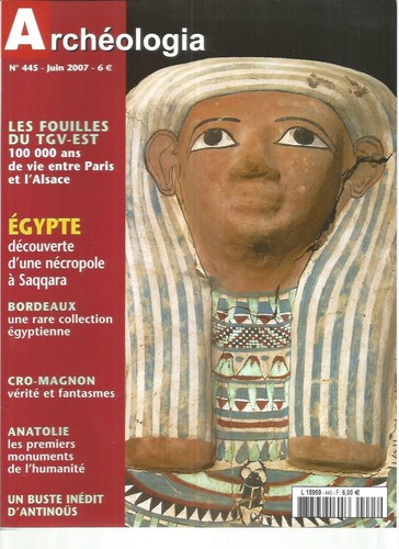 Archeologia 445 fouilles du - fouilles,