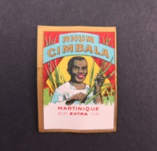 Étiquette RHUM CIMBALA