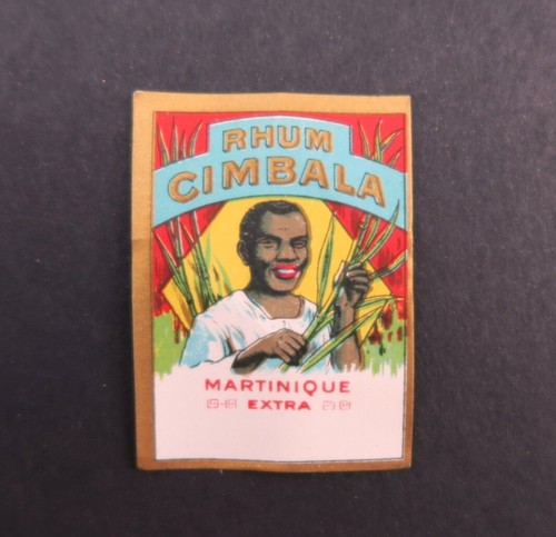 étiquette rhum cimbala - Étiquette,