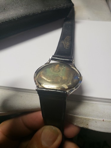 Vintage longines watch solid
