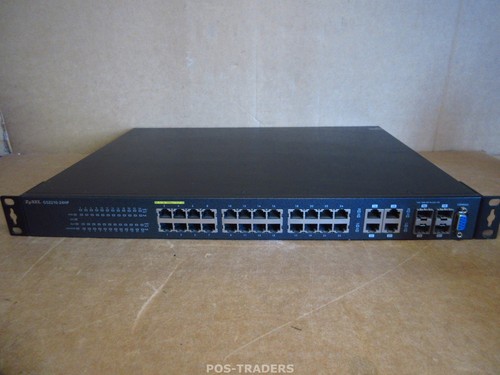 Zyxel gs2210 24hp port - gs2210-24hp, 24-port