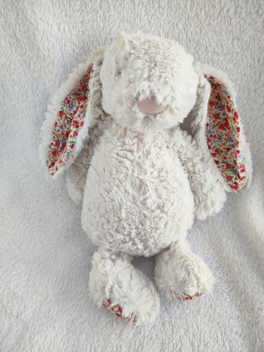 Doudou peluche lapin blanc - doudou,