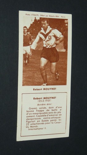Football biscuits rem 1958 - football,