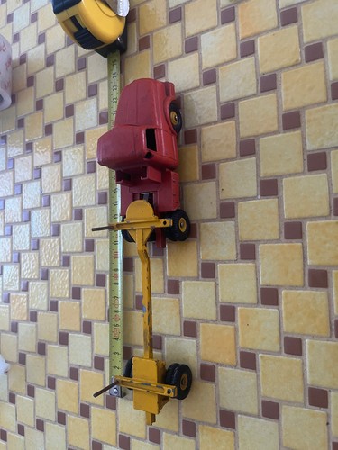Ancienne dinky toy tracteur - ancienne,