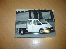 PHOTO DE PRESSE ( PRESS PHOTO ) Ford Transit benne alu  F0115