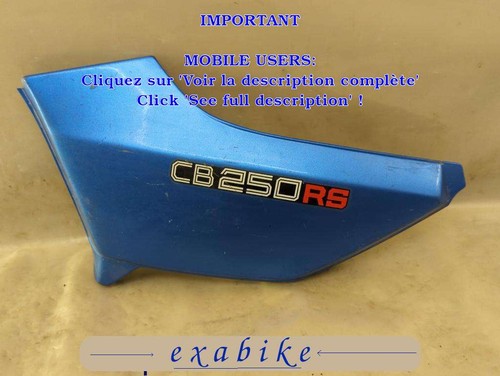 Cache lateral gauche pour - lateral,