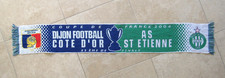 Echarpe supporter As Saint Etienne Dijon Football Coupe de France 2004