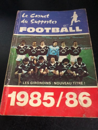 Carnet supporter - le, du