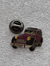 Pin’s Voiture Citroën 2cv 2