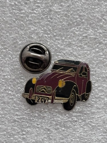Pin voiture citroën 2cv 2 - pin’s,