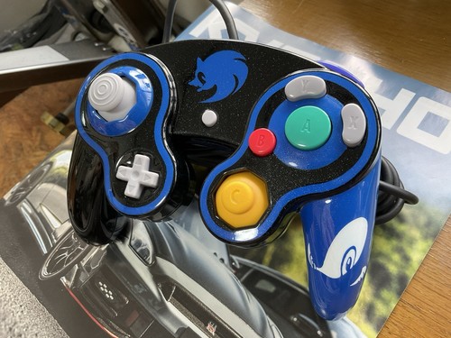 Manette personnalisée sonic - manette,