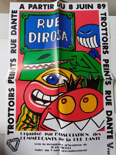 Hervé rosa affiche - hervé,