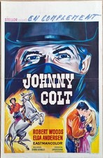 Affiche cinéma belge : Johnny