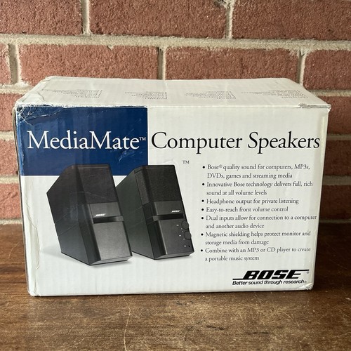 Bose mediamate computer - mediamate,