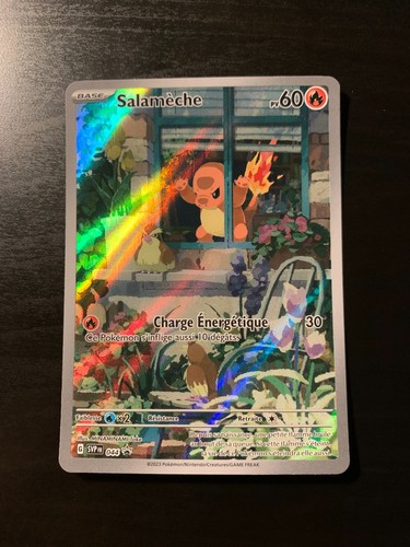 Carte pokémon salamèche - :,