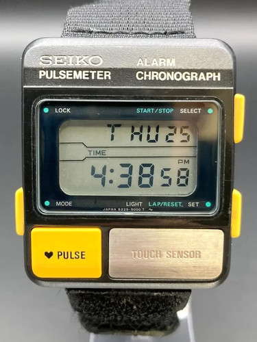 Exc seiko pulsemeter - [exc+5],