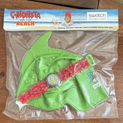1995 swatch watch scuba - watch,