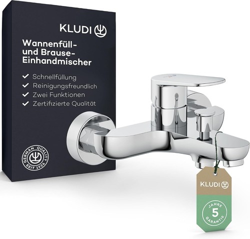 Robinet baignoire kludi x1 - robinet, de