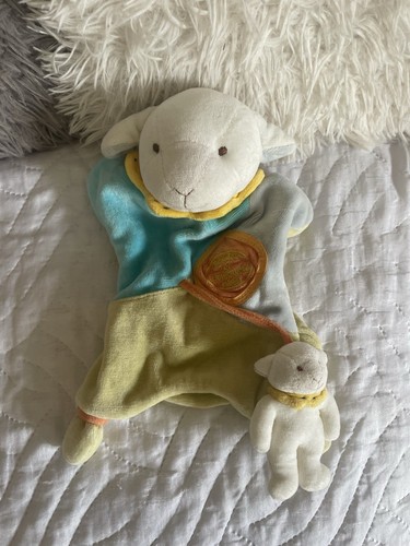 Doudou compagnie mouton - doudou, et