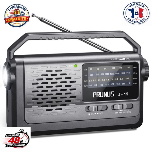 Prunus radio portable am - prunus,