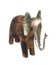 En Bois Éléphant Décoration