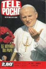 TELE POCHE n 746  KAREN CHERYL  SPIDERMAN  VARTAN  CHAPLIN  BREL  LEAR 