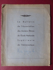 BULLETIN 19 ASSOCIATION ANCIENS ELEVES ECOLE NATIONALE SUPERIEURE AERONAUTIQUE