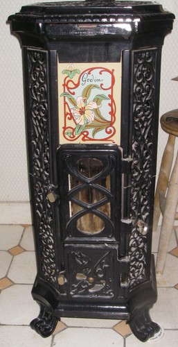 Poële godin belle epoque - godin,