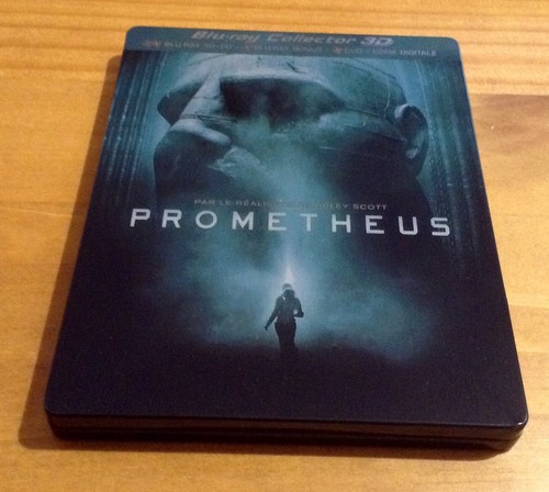 Prometheus blu ray - "prometheus", 3d/2d+dvd