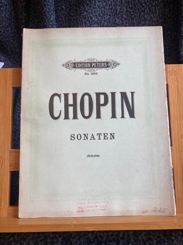 Frédéric chopin sonates pour - frédéric,