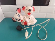 1703243 Figurine lampe Vintage Walt Disney Ledra Pouet pouet les 101 dalmatiens