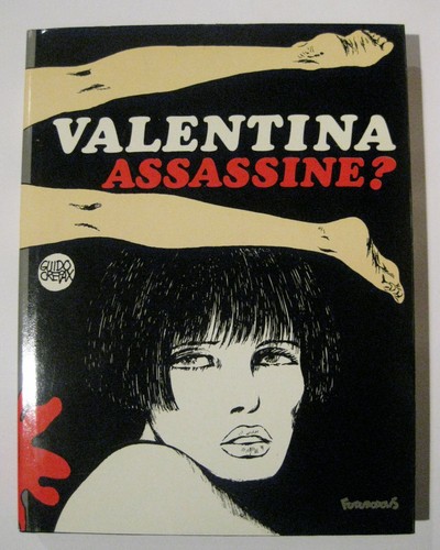 Crepax valentina assassine - valentina,