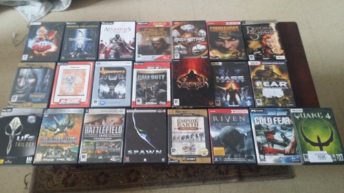 Lots jeux - lots, pc