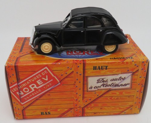 Norev hachette citroen 2cv - #50,