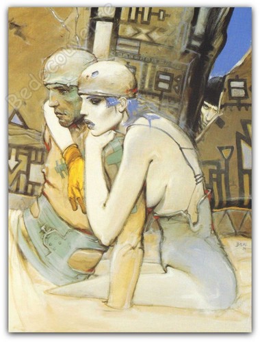 Affiche image enki - affiche,