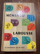 MEMENTO LAROUSSE