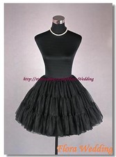 45.7cmL 50s Vintage Jupe Filet