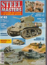 STEEL MASTERS N°45 BERLIN