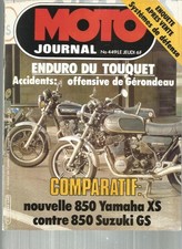 MOTO JOURNAL N°449 850 YAM VS