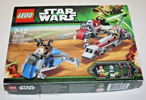 Lego star wars - star, barc