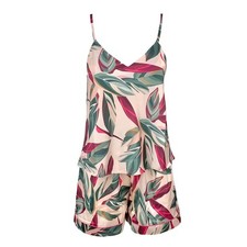 Pyjama Court Femme Satin