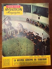 Aviation Magazine n°192 du 5/07/1956; La défense aérienne du territoire