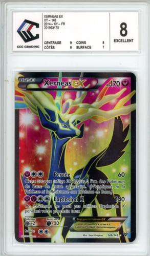 Carte pokémon xerneas - pokémon, xerneas-ex