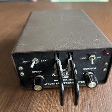 KATSUMI EK-150 Electric KEYER C096 Morse Code Paddle Parts