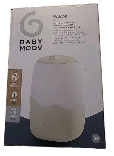 Wave humidifer 6 baby - 3-in-1,