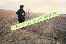 Photo of a hunter with her