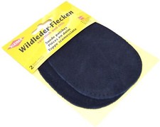 12 x 10 cm Patch Daim Cuir