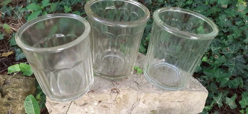 Bocaux anciens pots - anciens, à